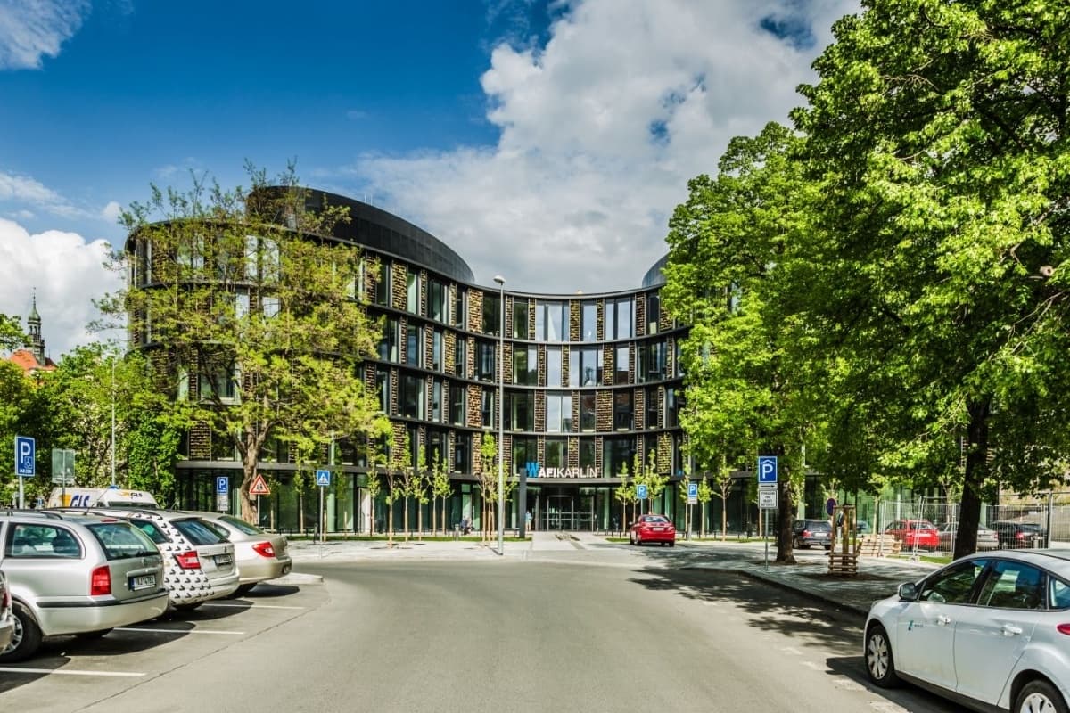 AFI Karlín, Pernerova, Praha 8 -Karlín