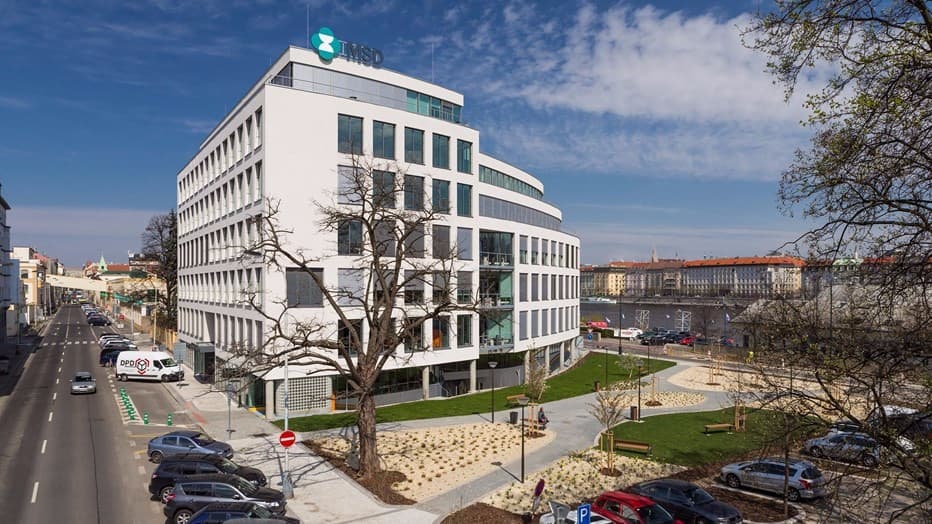 Riverview Building, Nádražní, Praha 5 - Smíchov