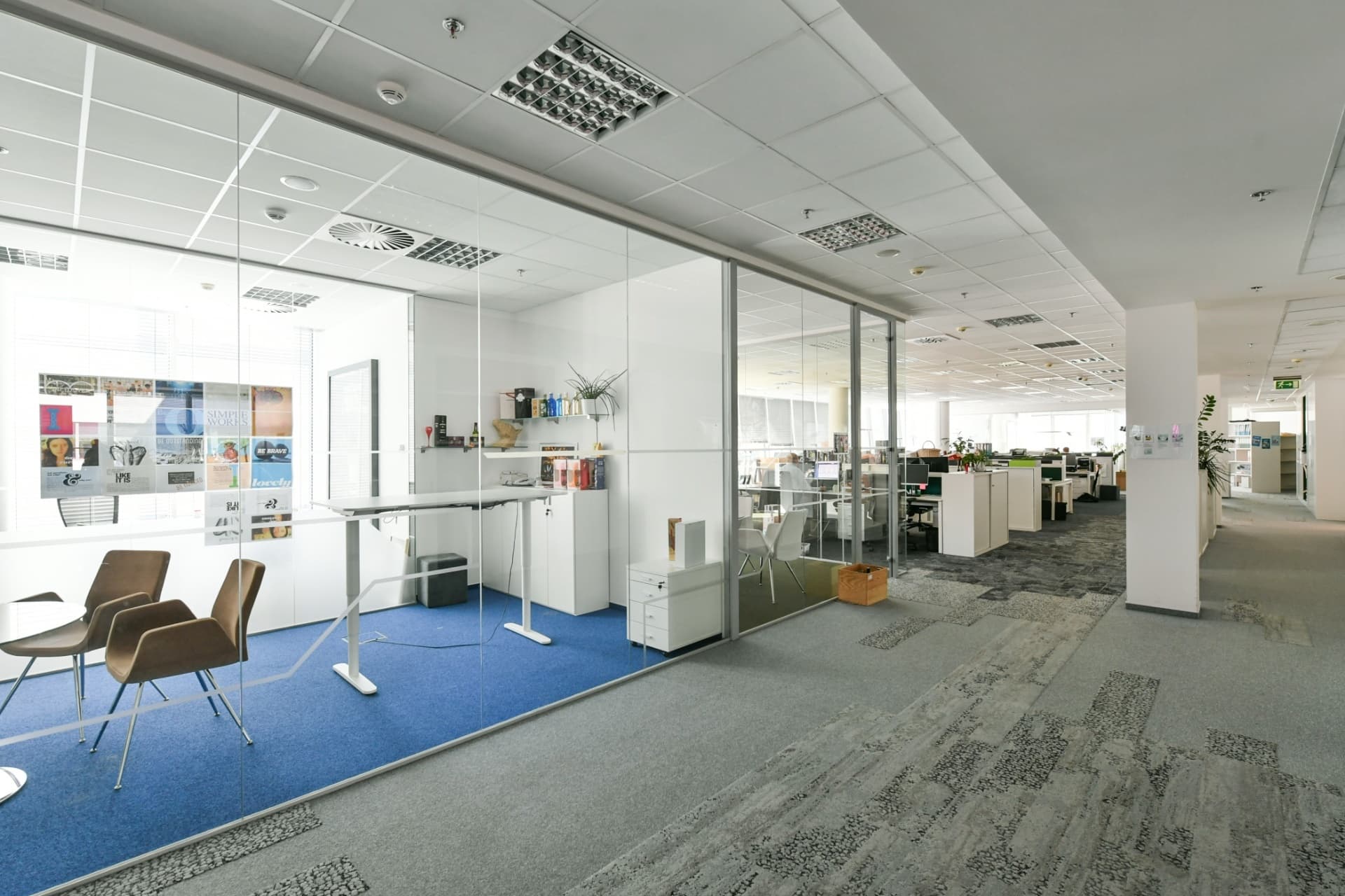 Luxembourg Plaza, Přemyslovská, Praha 3 - Vinohrady