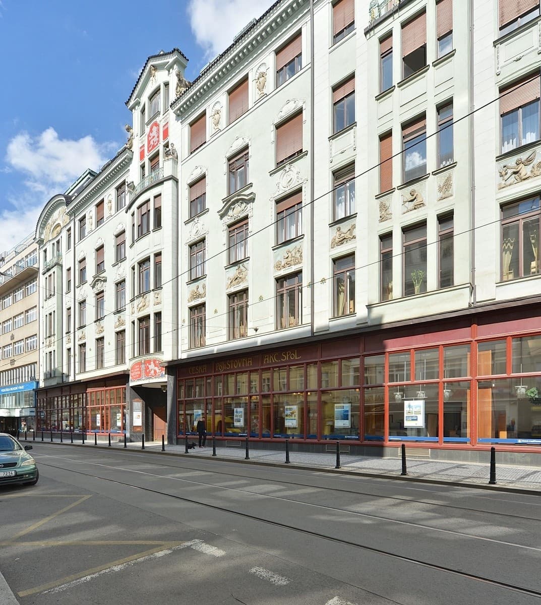 Olympic Garden, Spálená/ Vladislavova, Praha 1 - Nové Město