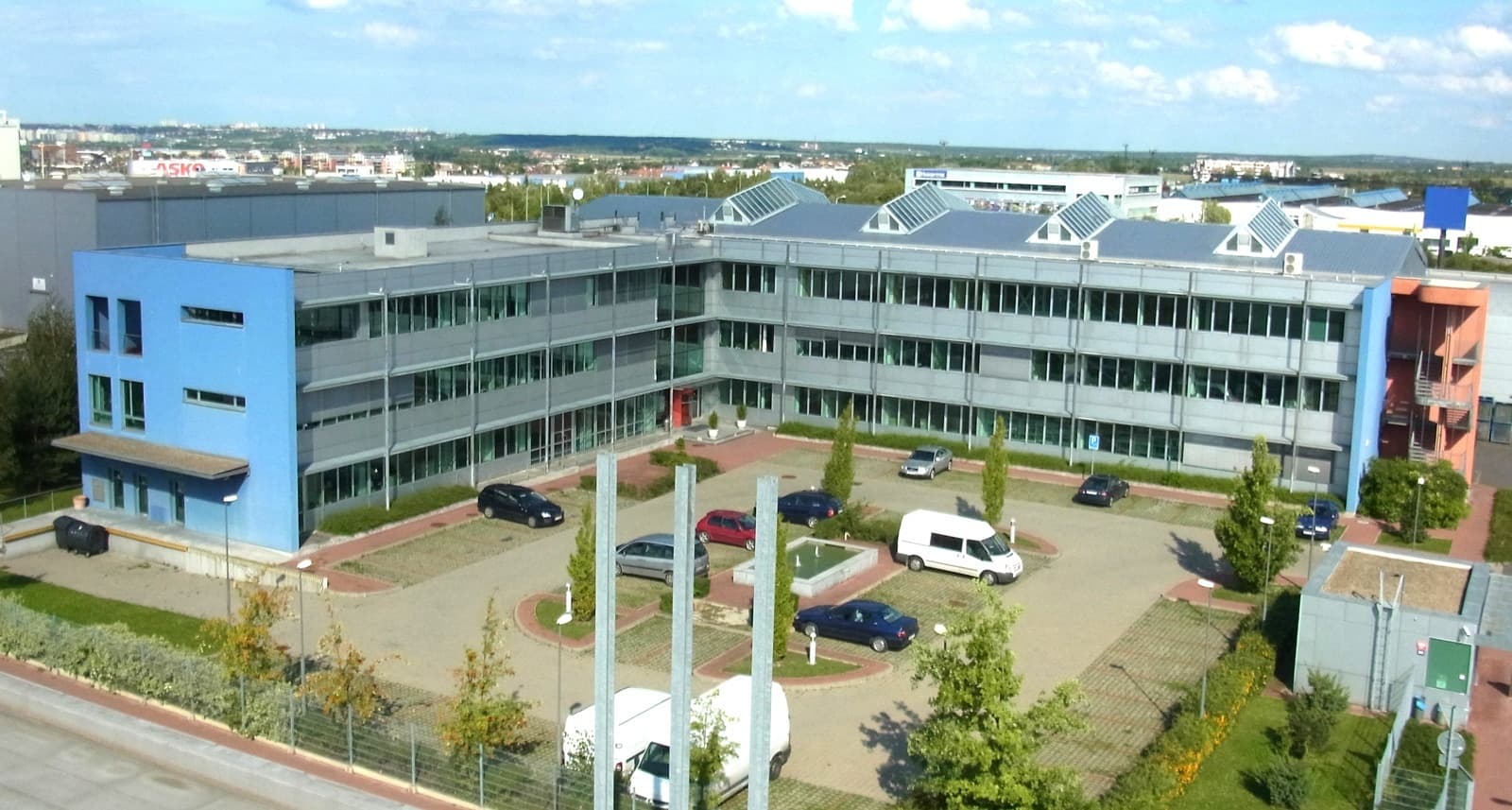 Kancelářské prostory 290m2, Praha 10 - Štěrboholy