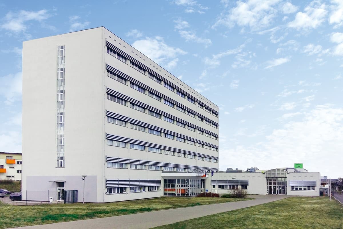 Komerční areál Nový Zličín, Praha 17 - Třebonice