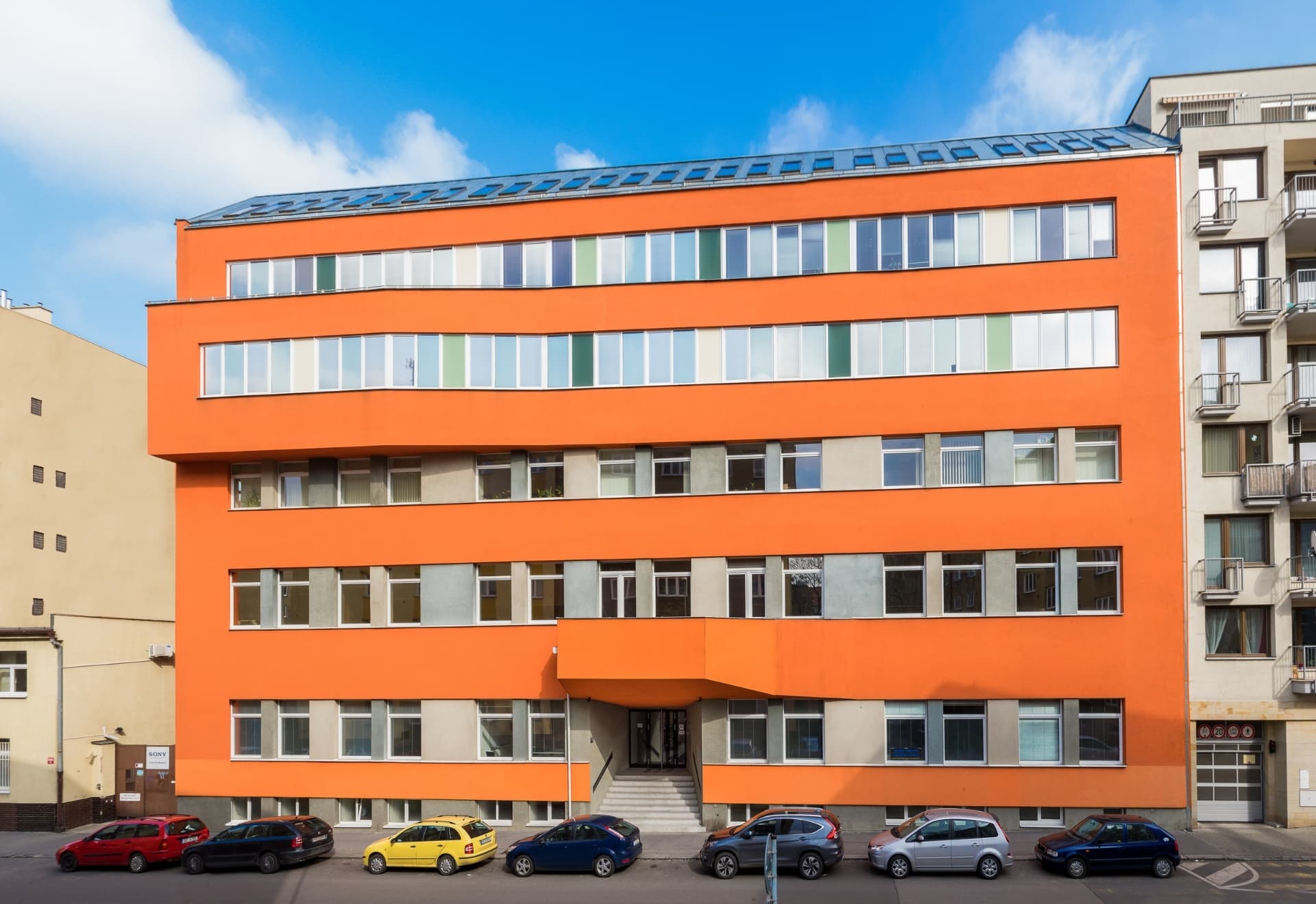 Balabenka Point, Lihovarská, Praha 9 - Libeň