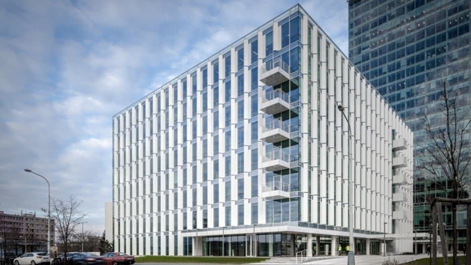 City Green Court, Hvězdova, Praha 4 - Pankrác