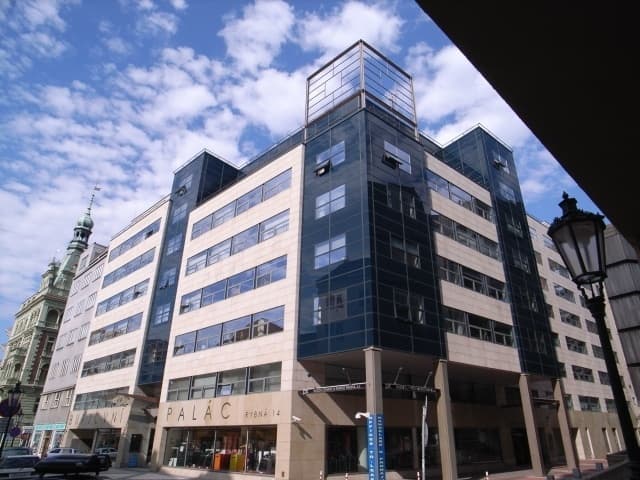 Burzovní Palác, Rybná, Praha 1 - Nové Město