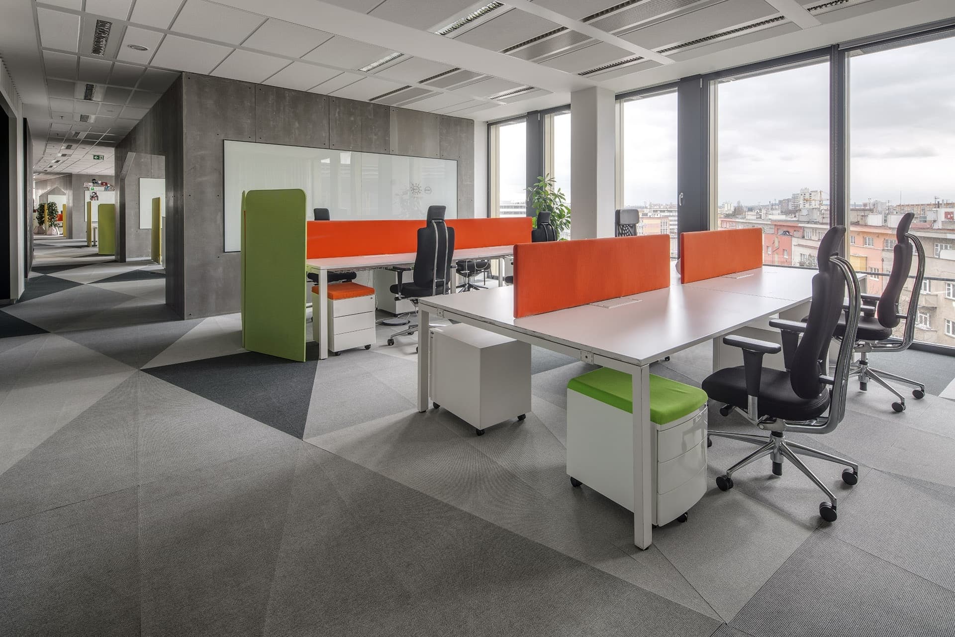 Enterprise Office Center, Pikrtova, Praha 4 - Pankrác