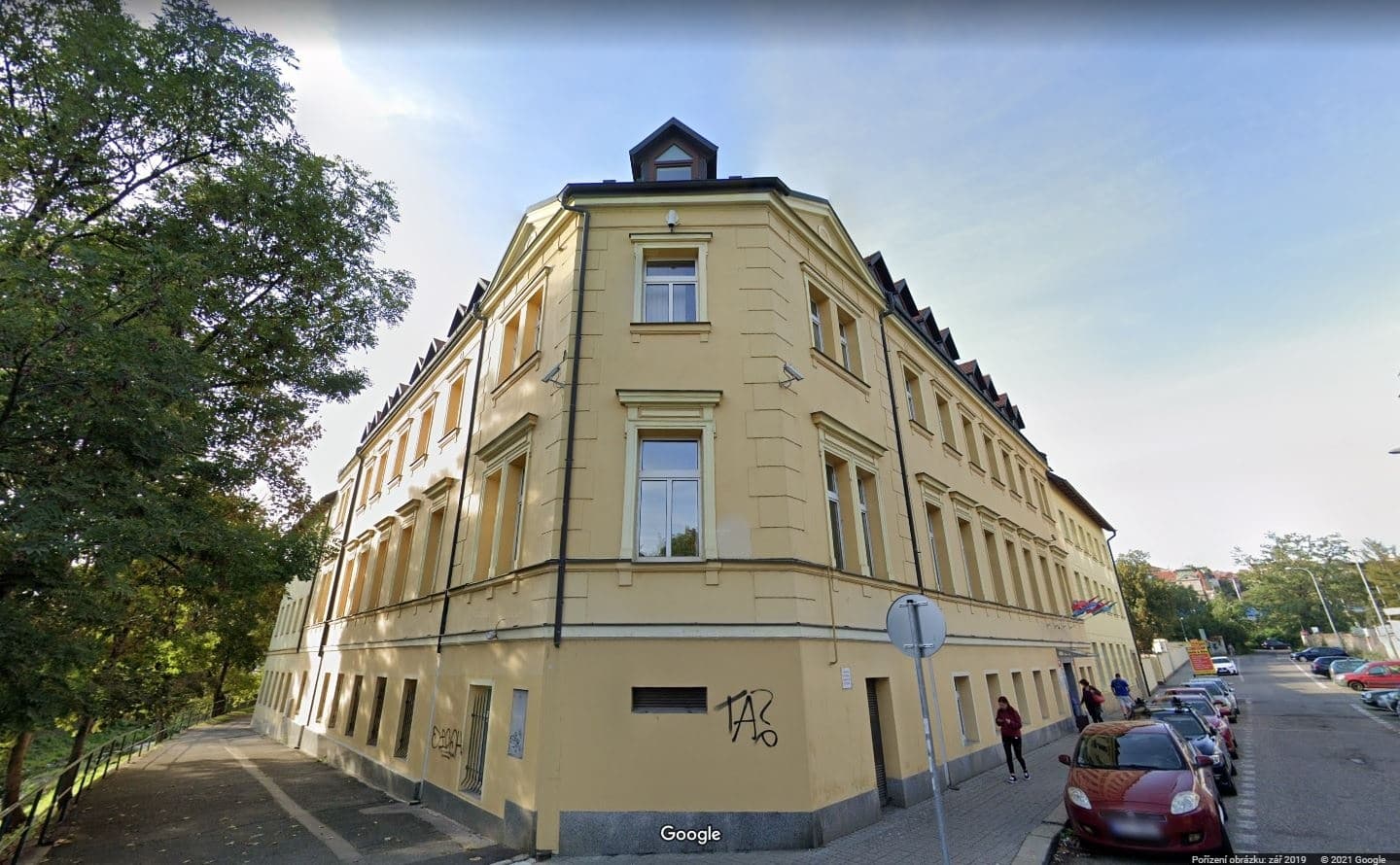 Závišova, Praha 4 - Nusle