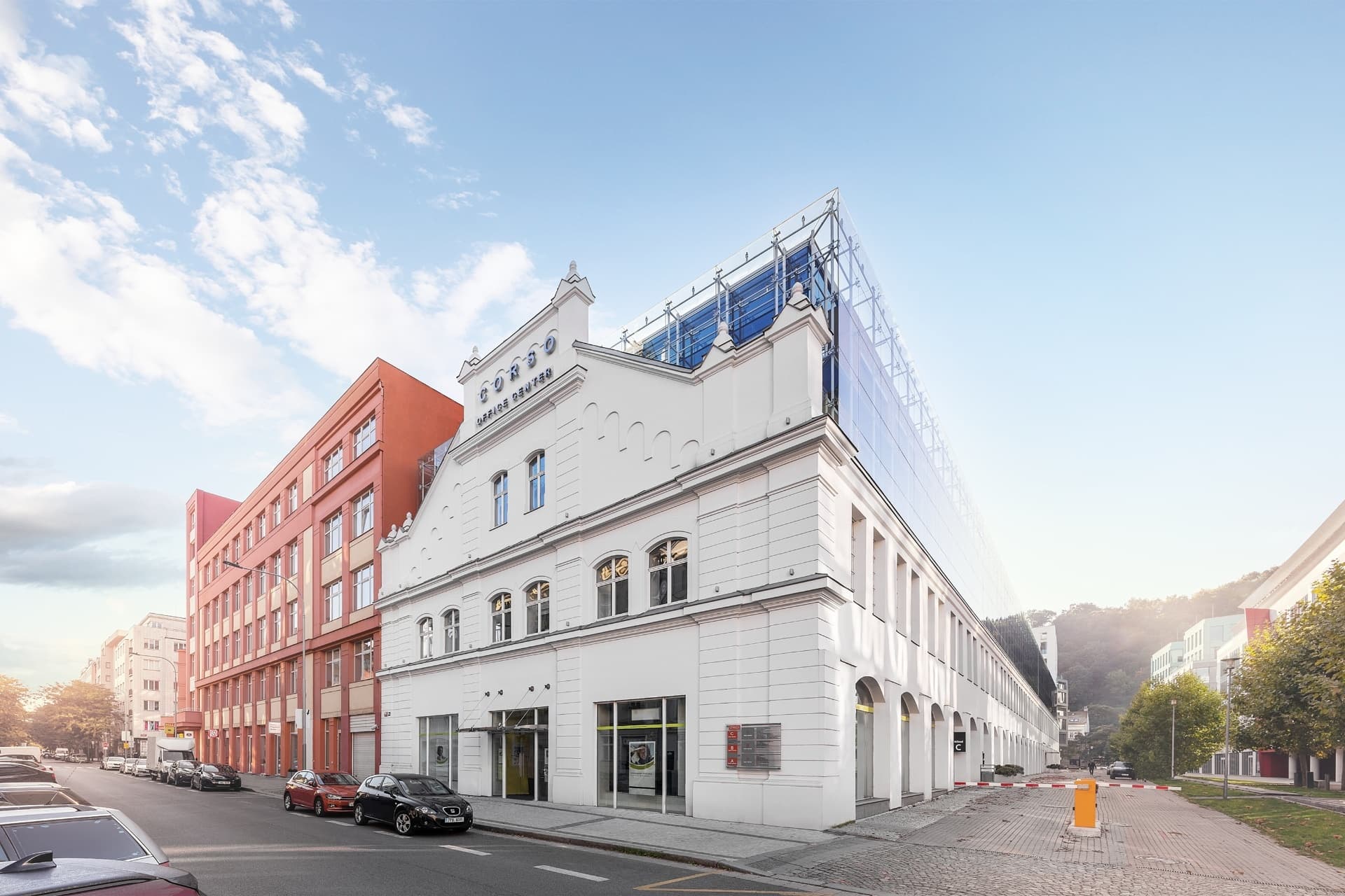 Corso Karlín, Křižíkova, Praha 8 - Karlín
