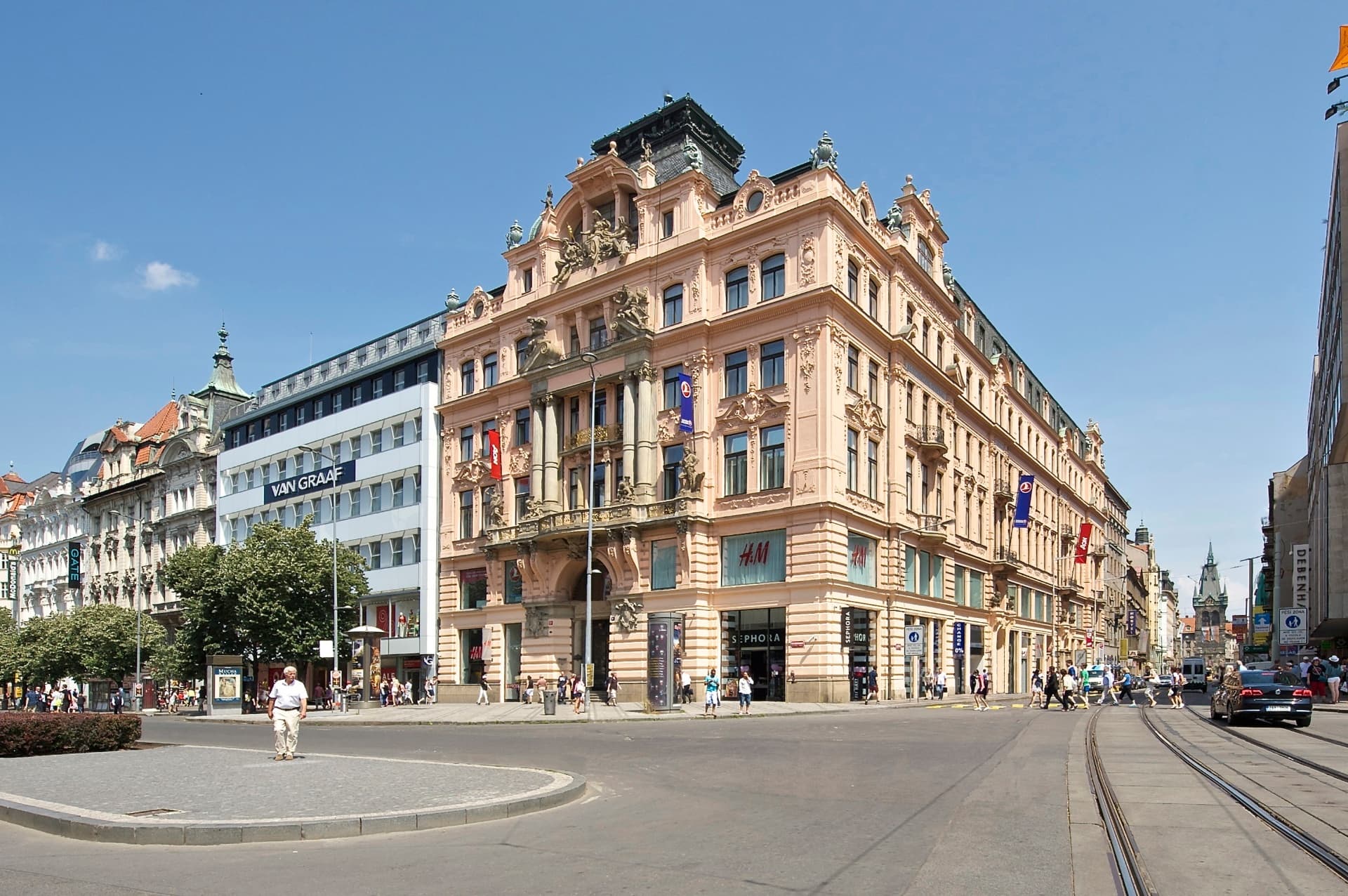 The Forum, Václavské náměstí, Praha 1- Nové Město