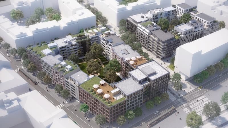 Smíchov City, Za Ženskými domovy, Praha 5 - Smíchov