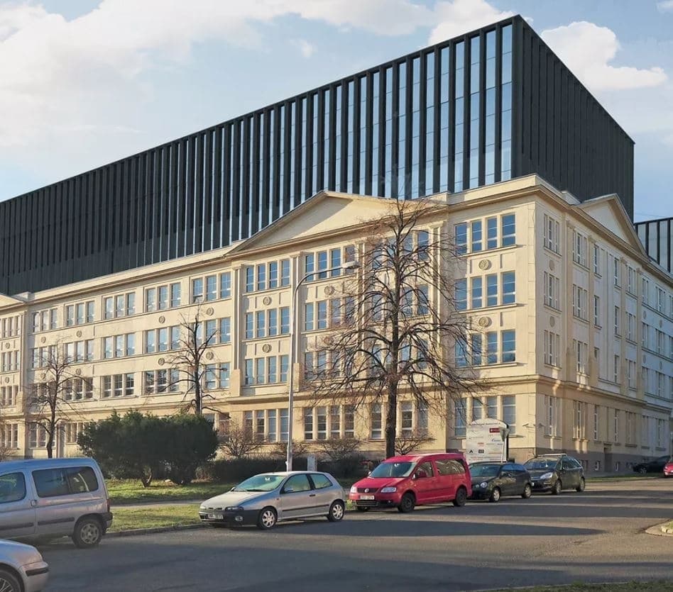 Centrum Šumavská, Šumavská, Brno