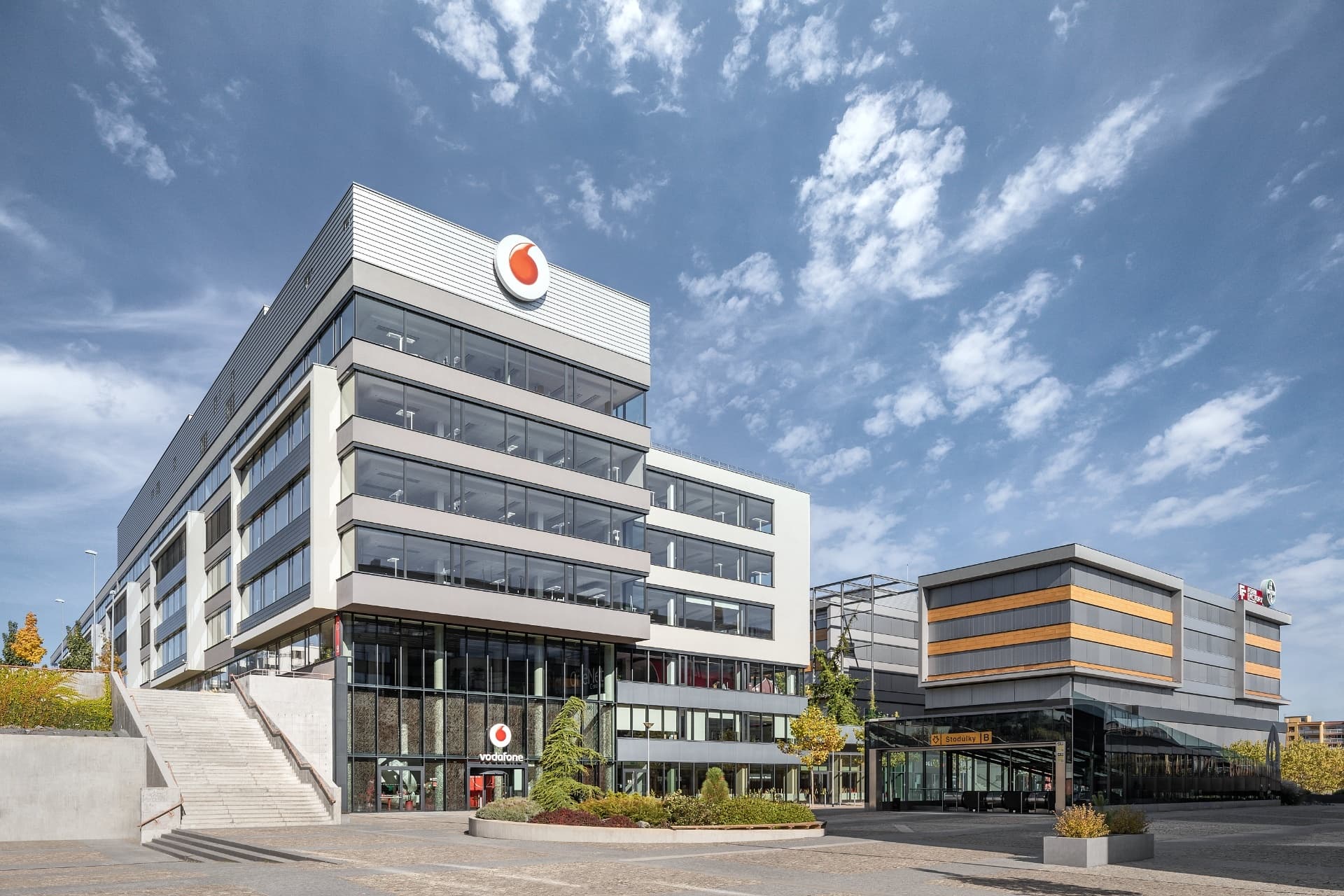 CITY WEST C1 a C2, Náměstí Junkových, Praha 5 - Stodůlky