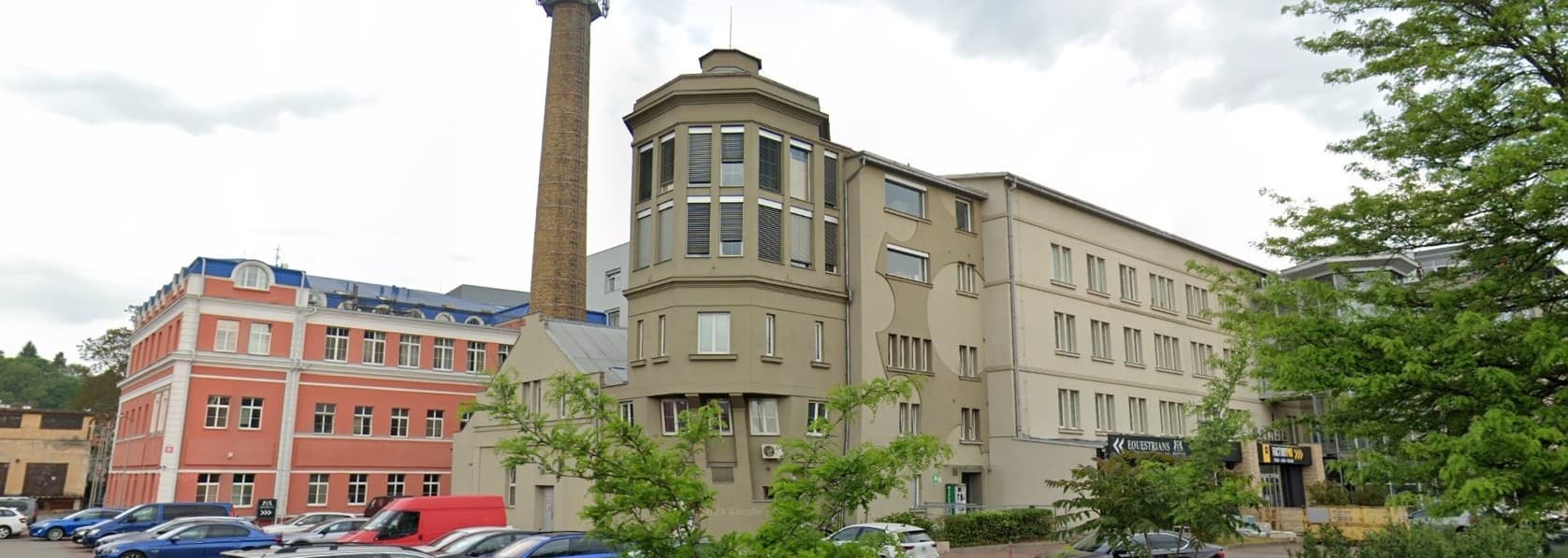 Smíchov Business Park, Rozkošného, Praha 5 - Smíchov