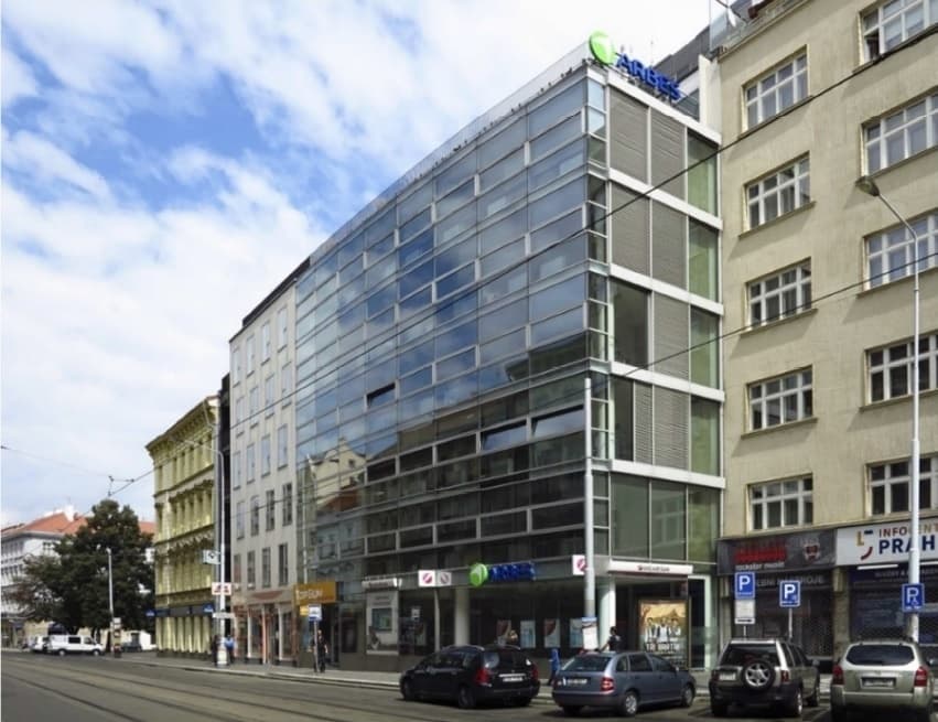 ARBES Building, Štěfánikova , Praha 5 - Smíchov