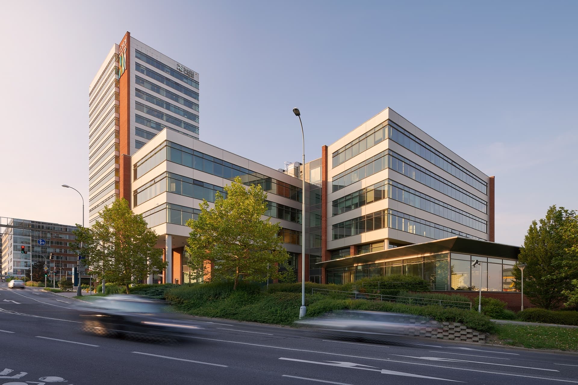 Coral Office Park, Bucharova, Praha 13 - Stodůlky