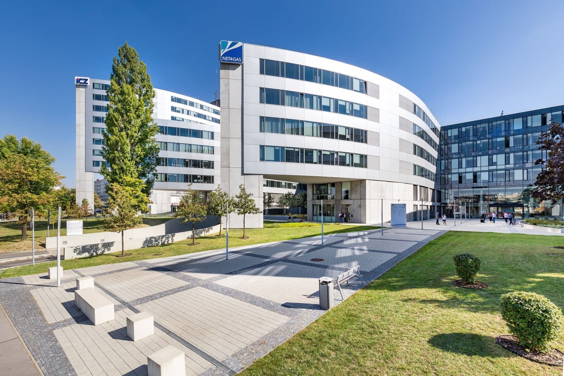 Kavči Hory Office Park, Na Hřebenech II, Praha 4 - Nusle