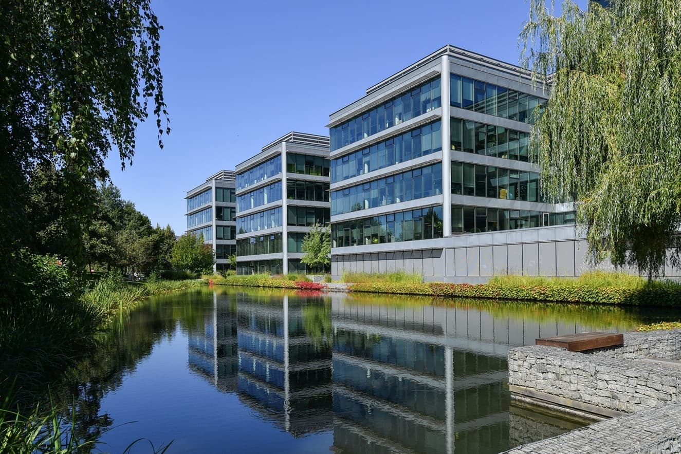 Servisované kanceláře The Park, V parku, Praha 4 - Chodov