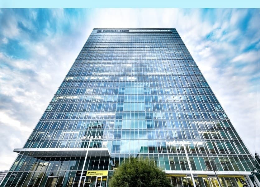 City Tower, Hvězdova, Praha 4 - Pankrác