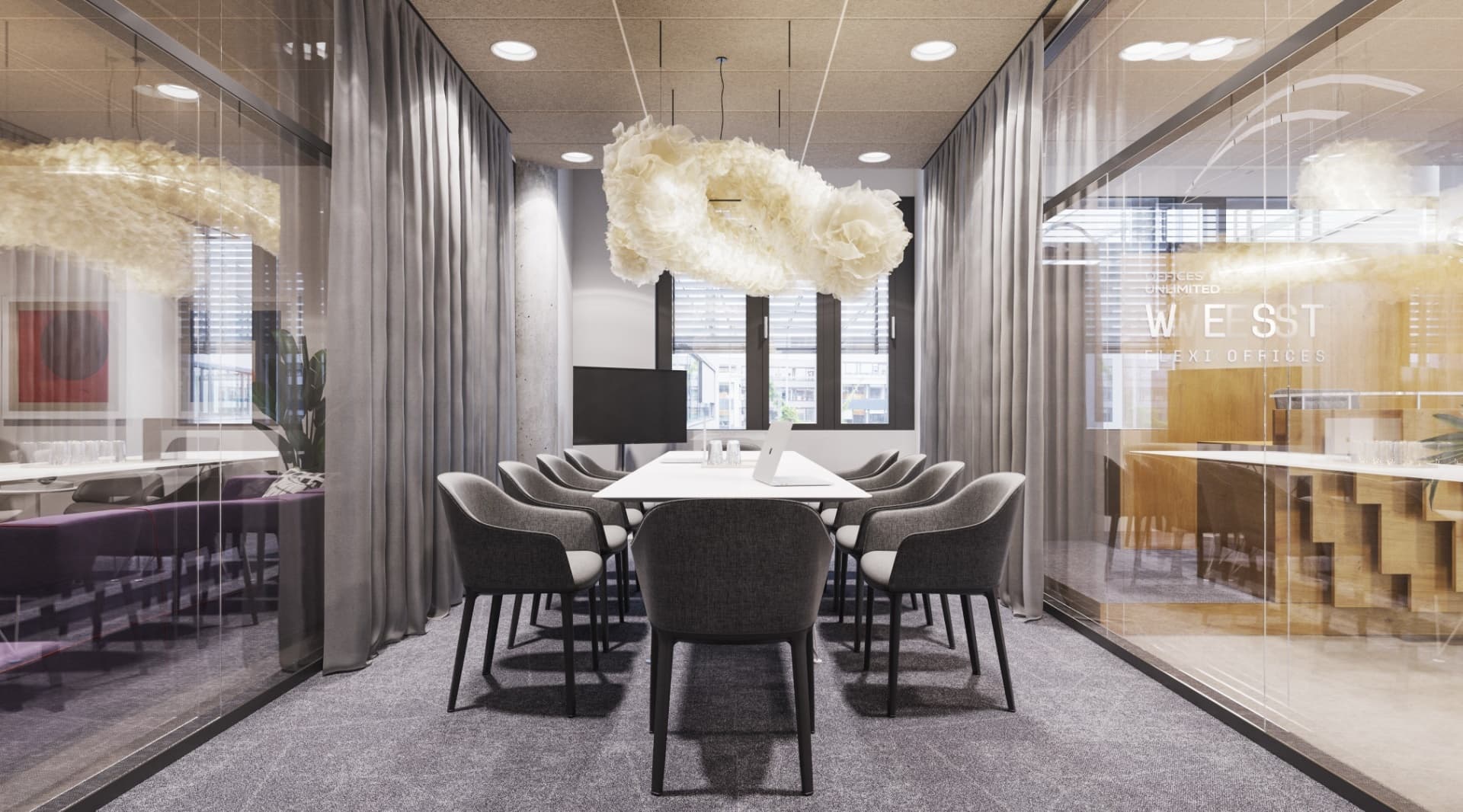 City West Flexi Offices, Siemensova, Praha 5 - Stodůlky