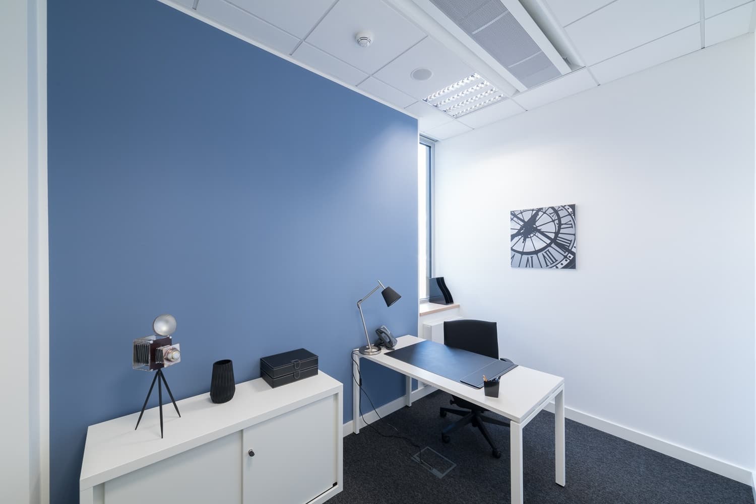 Servisované kanceláře River Garden II, III, Rohanské nábřeží, Praha 8 - Karlín