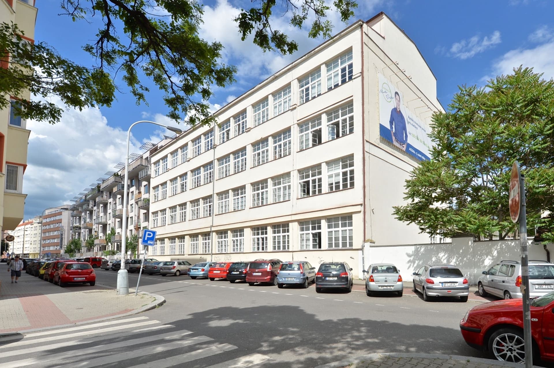 Office Centrum Libeňský Pivovar, U Libeňského pivovaru, Praha 8 - Libeň