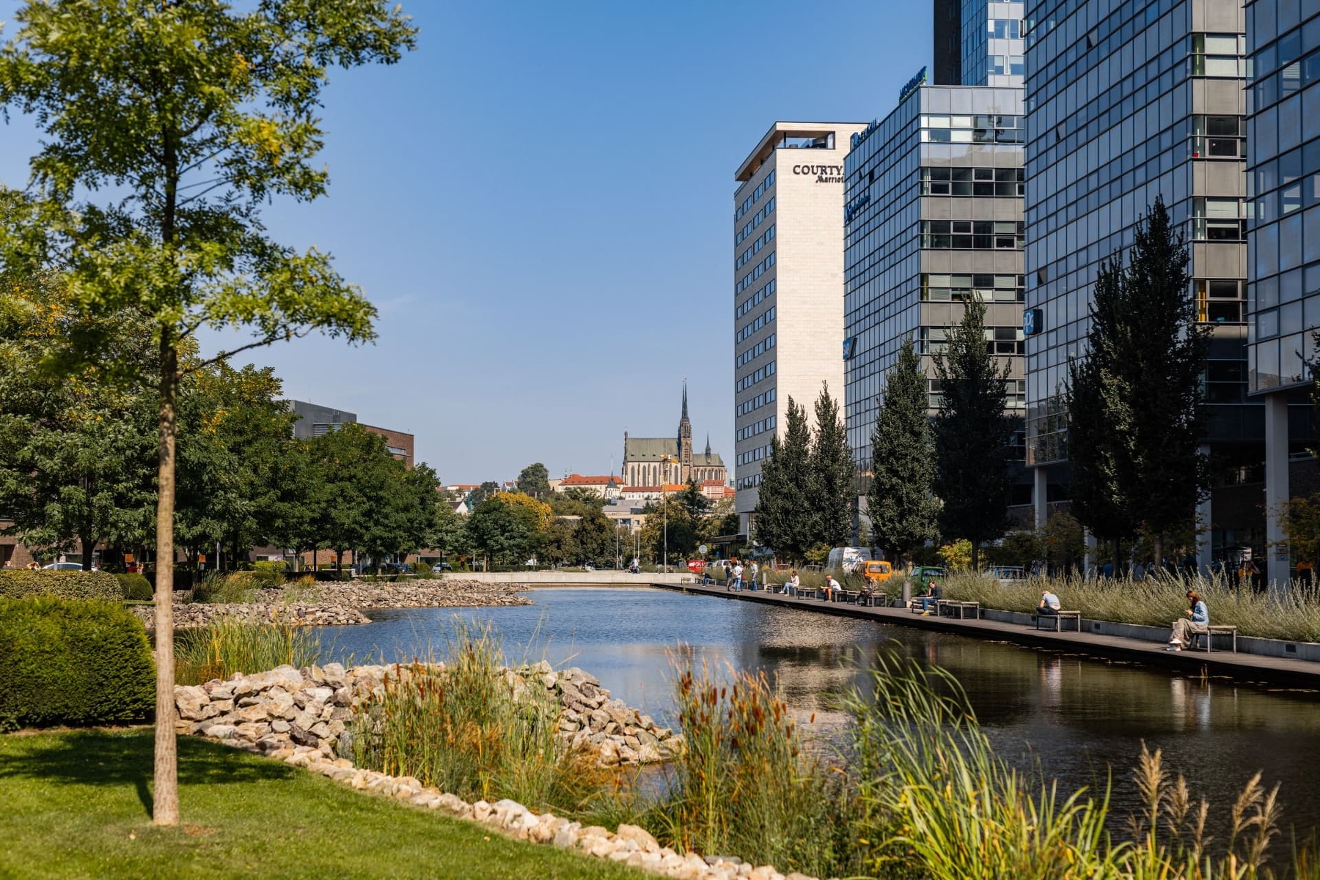 Spielberk Office Centre, Holandská, Brno-střed