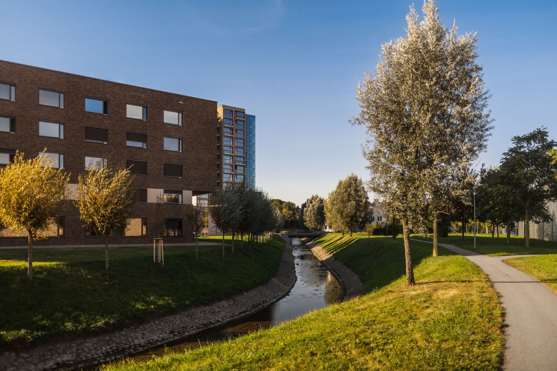 Ponávka, Škrobárenská, Brno - jih