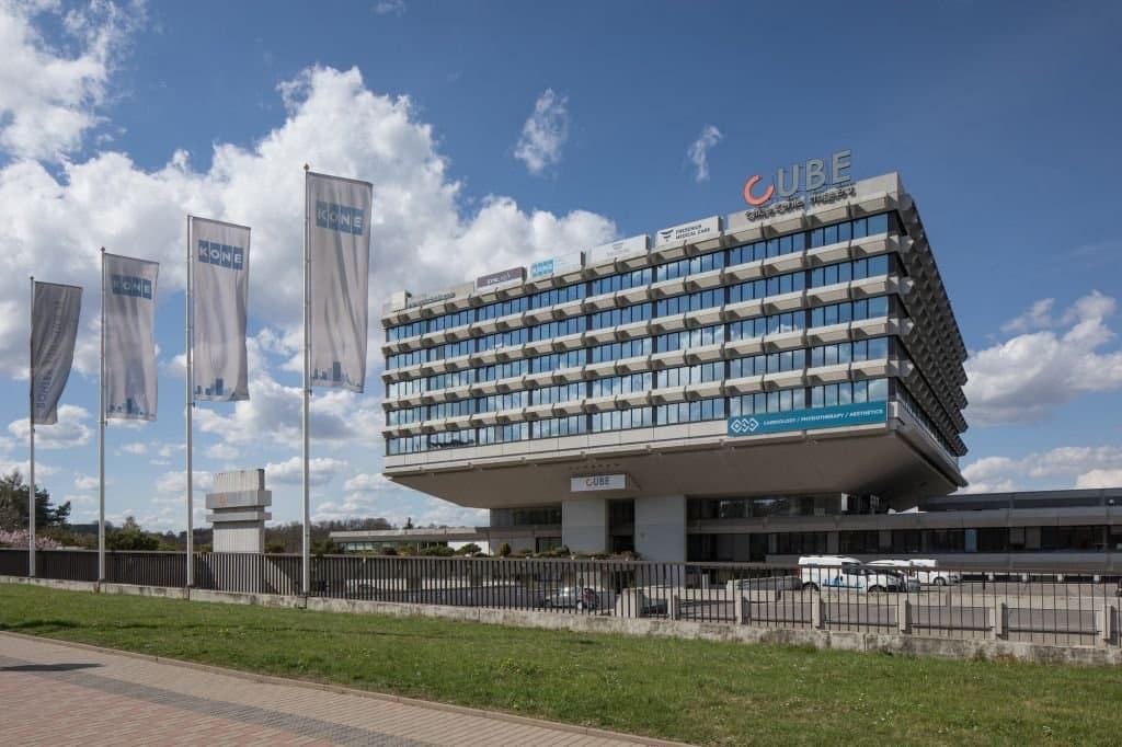 Cube Office Center, Evropská, Praha 6 - Veleslavín