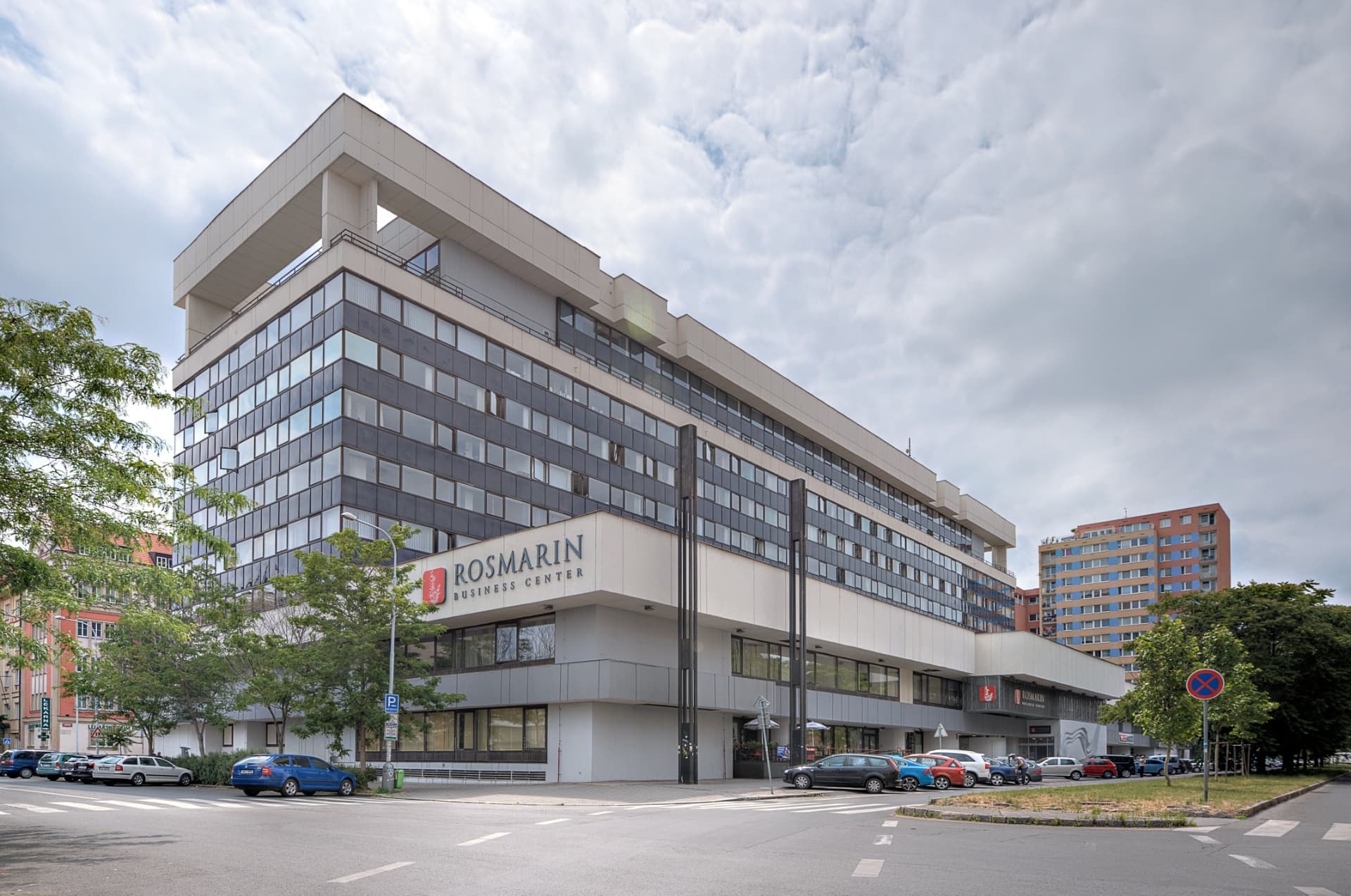 Rosmarin Business Centrum, Dělnická, Praha 7 - Holešovice