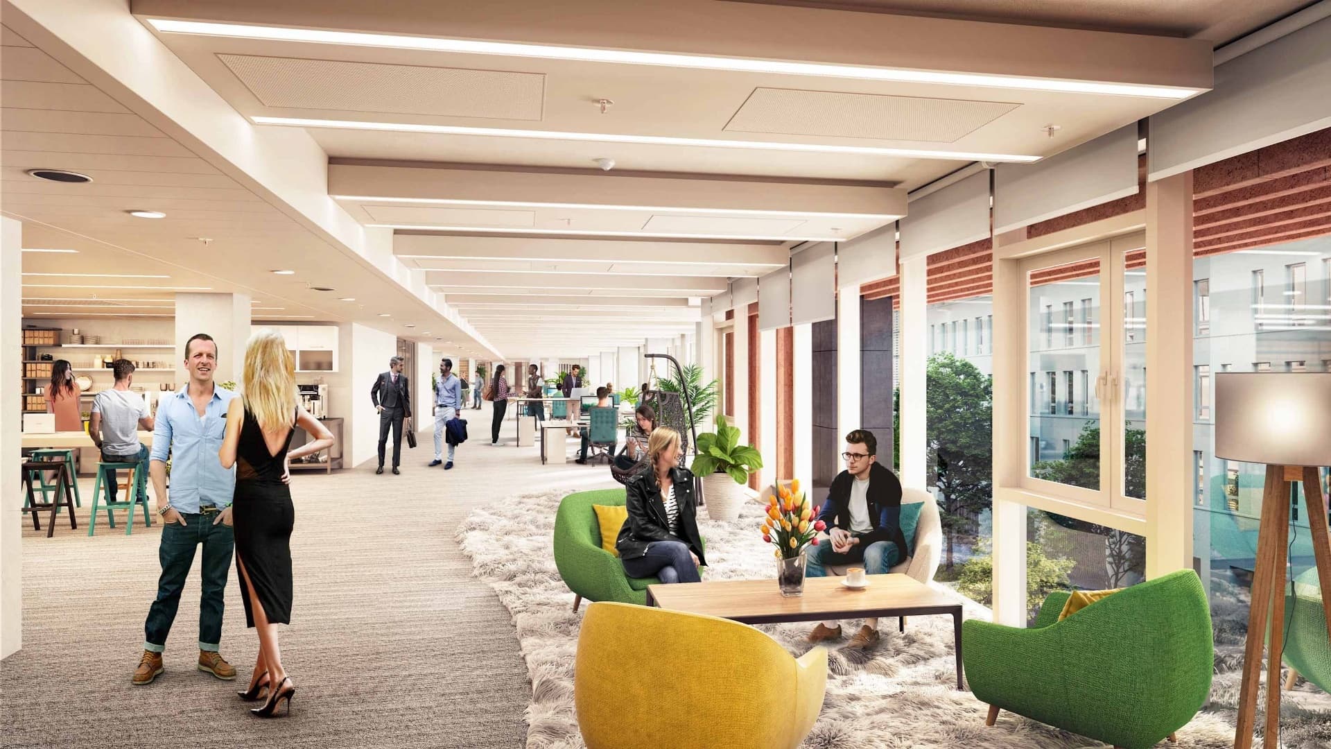 Mississippi House, Rohanské nábřeží, Praha 8 - Karlín