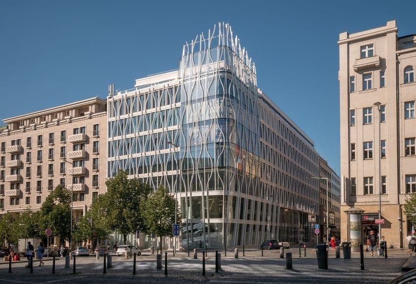 The Flow Building, Václavské náměstí, Praha 1- Nové Město