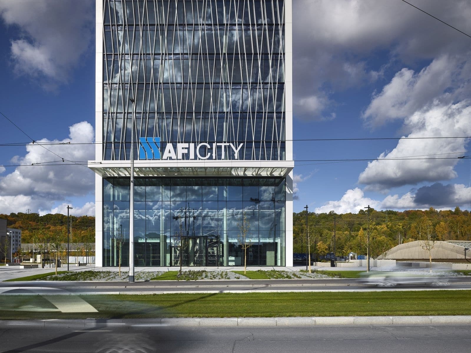 AFI CITY, Kolbenova, Praha 9 - Vysočany