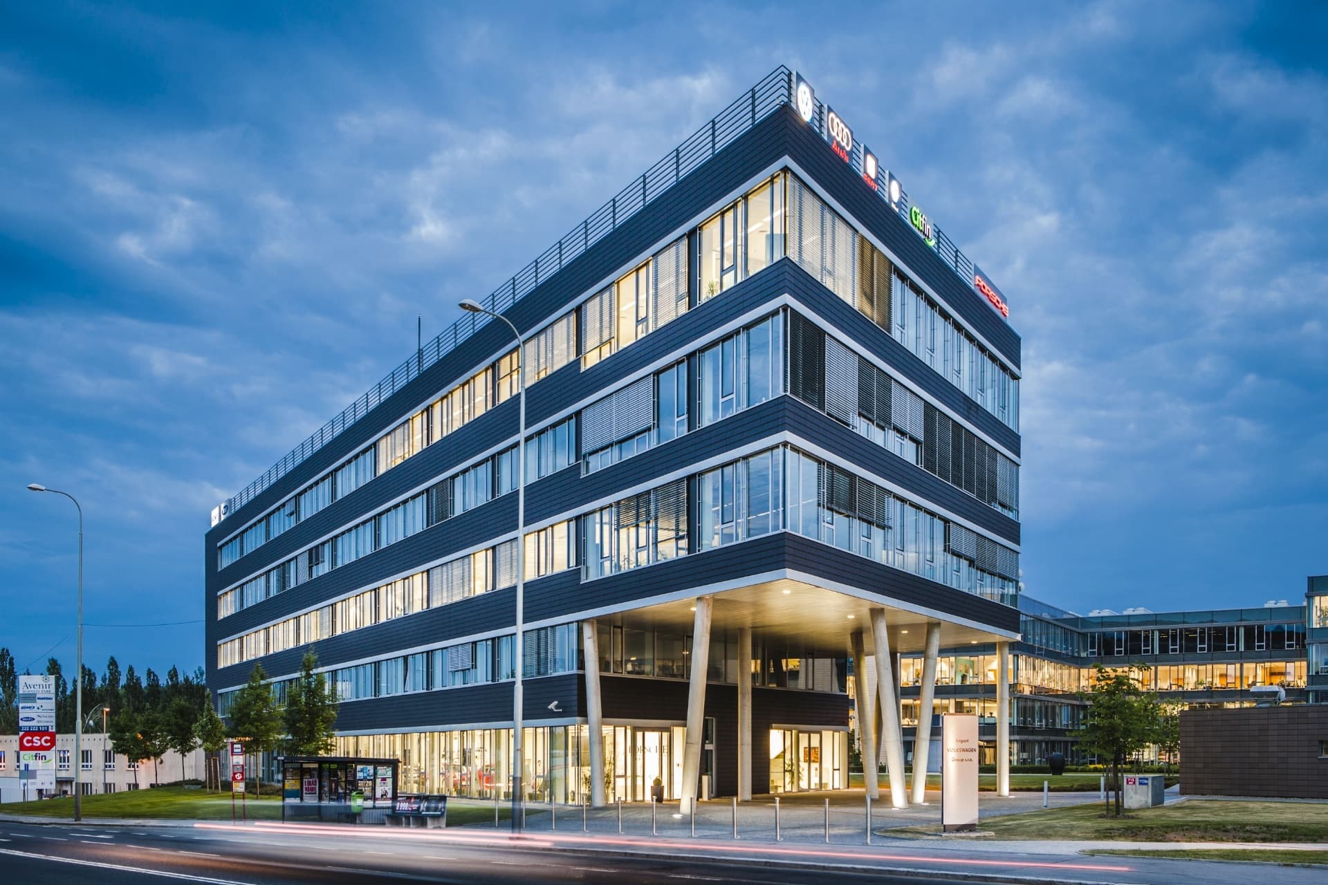 Avenir E, Radlická, Praha 5 - Nové Butovice