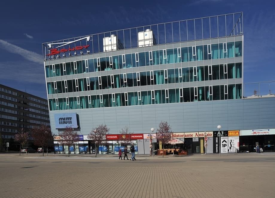 Bondy Centrum, Tř. Václava Klementa, Mladá Boleslav II