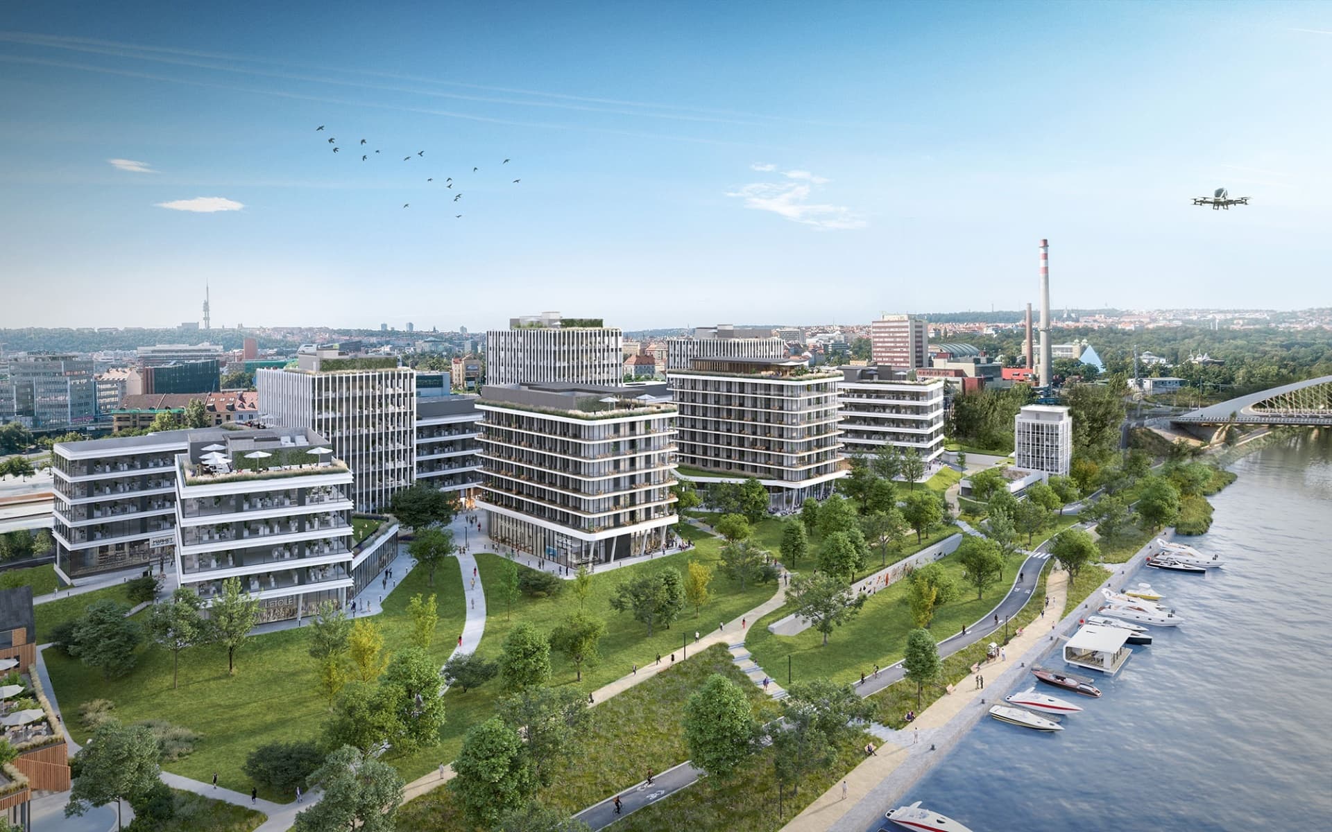 Port 7, Pod dráhou, Praha 7 - Holešovice