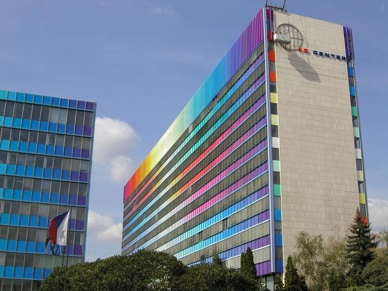 4D Kodaňská Office Center, Kodaňská, Praha 10 -Vršovice