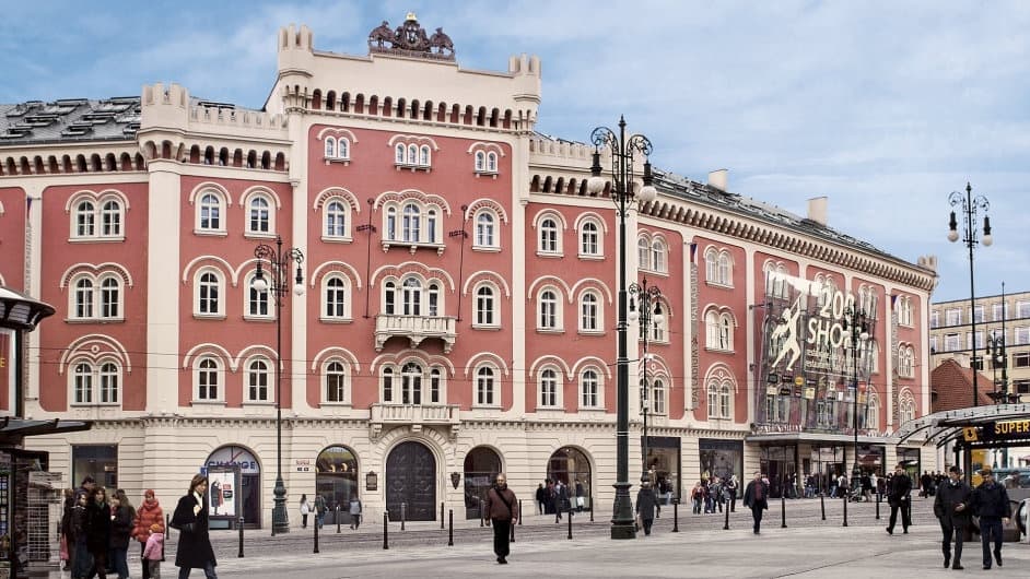 Palladium Offices, Na Poříčí, Praha 1 - Nové Město