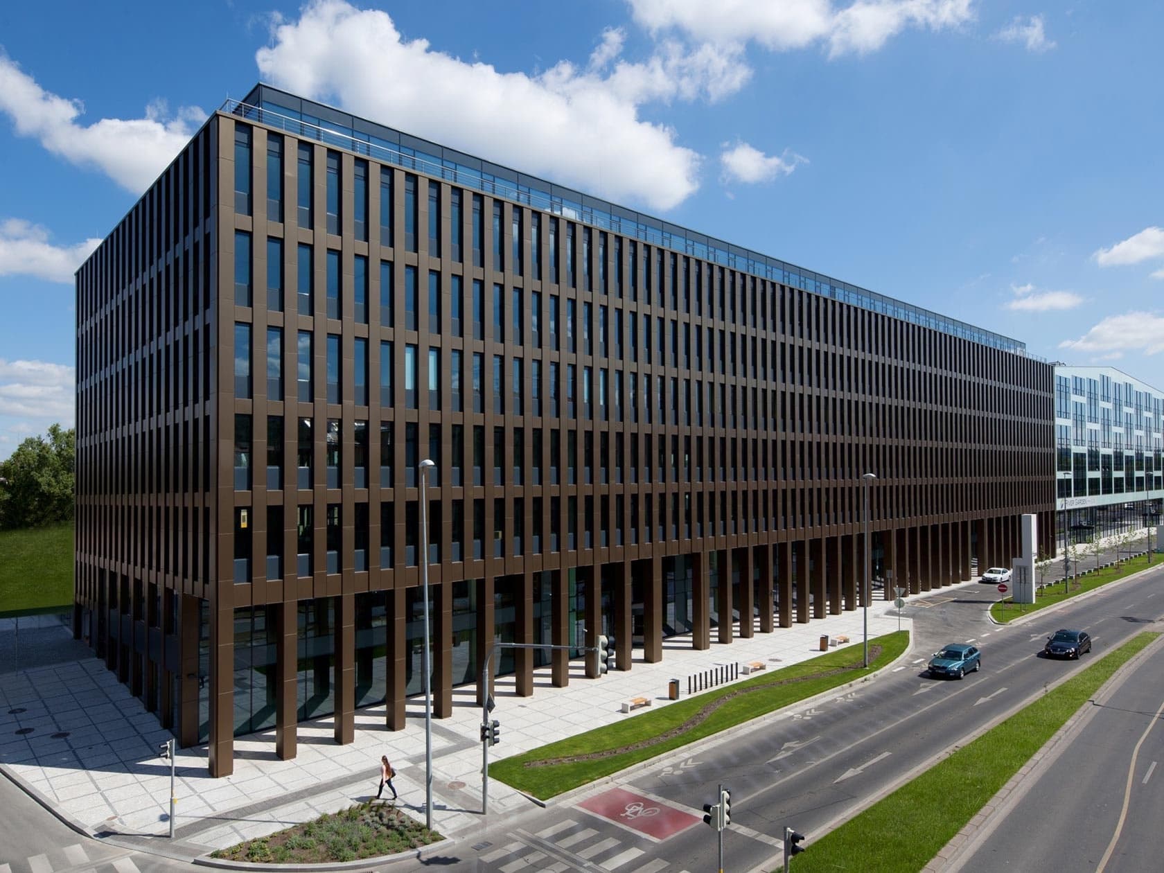 River Garden II-III, Rohanské nábřeží, Praha 8 - Karlín