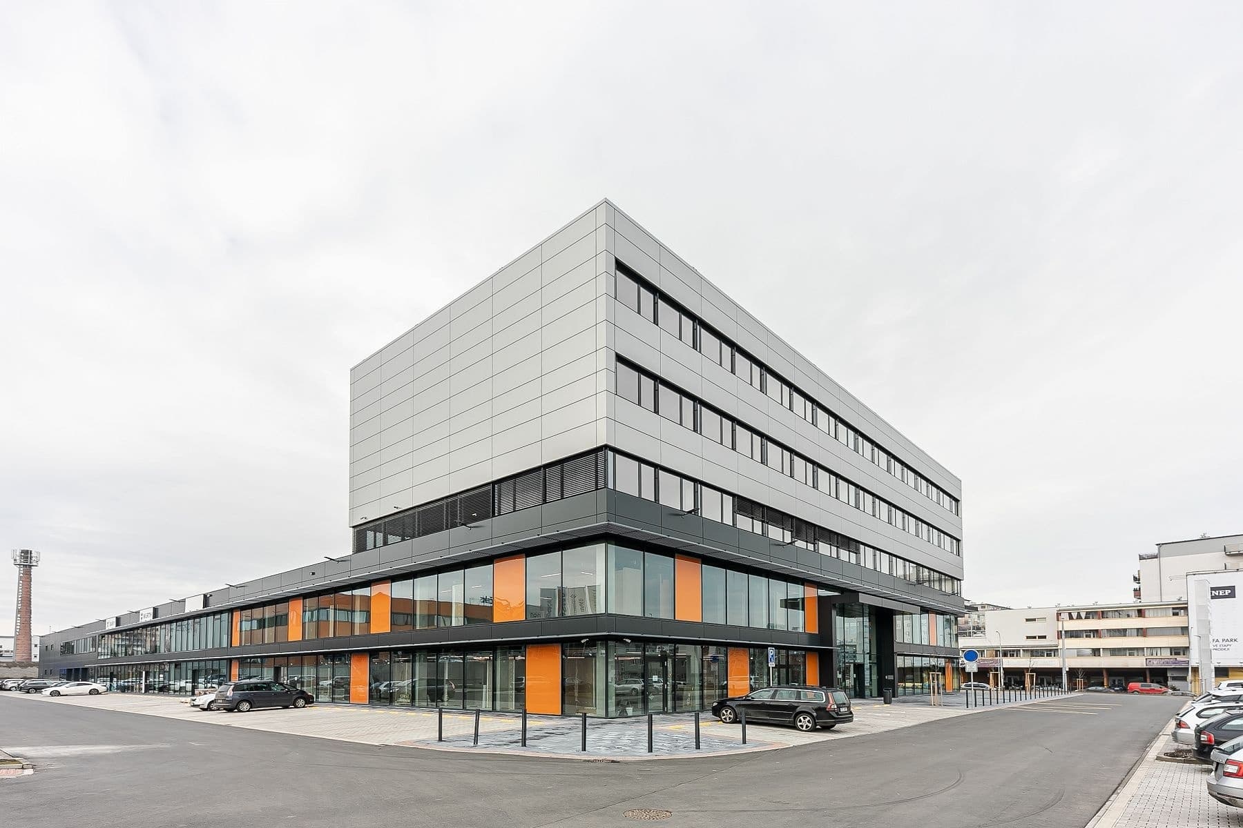 Park Poděbradská, Poděbradská, Praha 9 - Vysočany