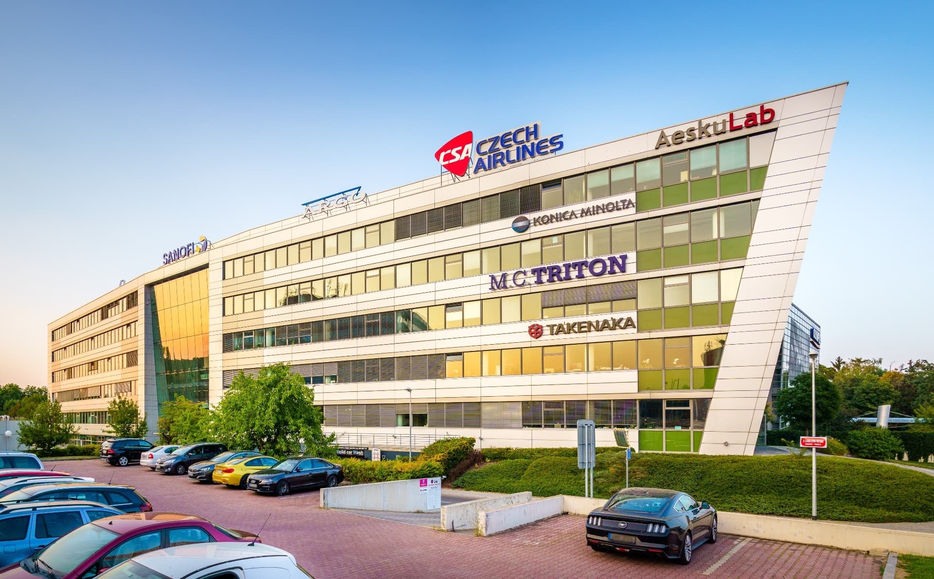 Argo Alpha Office Building, Evropská, Praha 6 - Vokovice