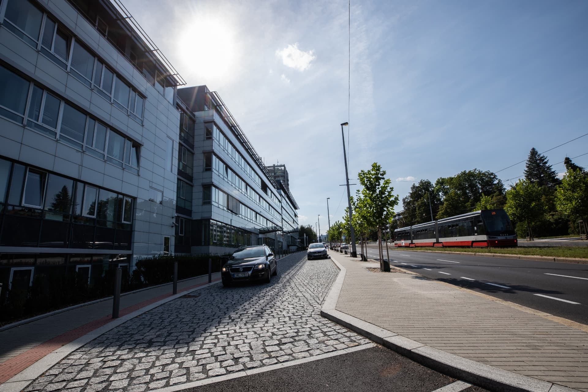 Hadovka Office Park, Evropská, Praha 6 - Dejvice