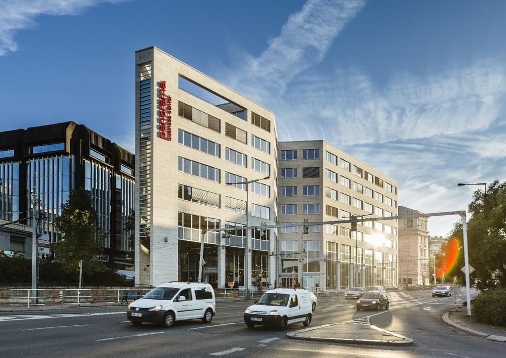 Panorama Business Center, Škrétova, Praha 2 - Vinohrady